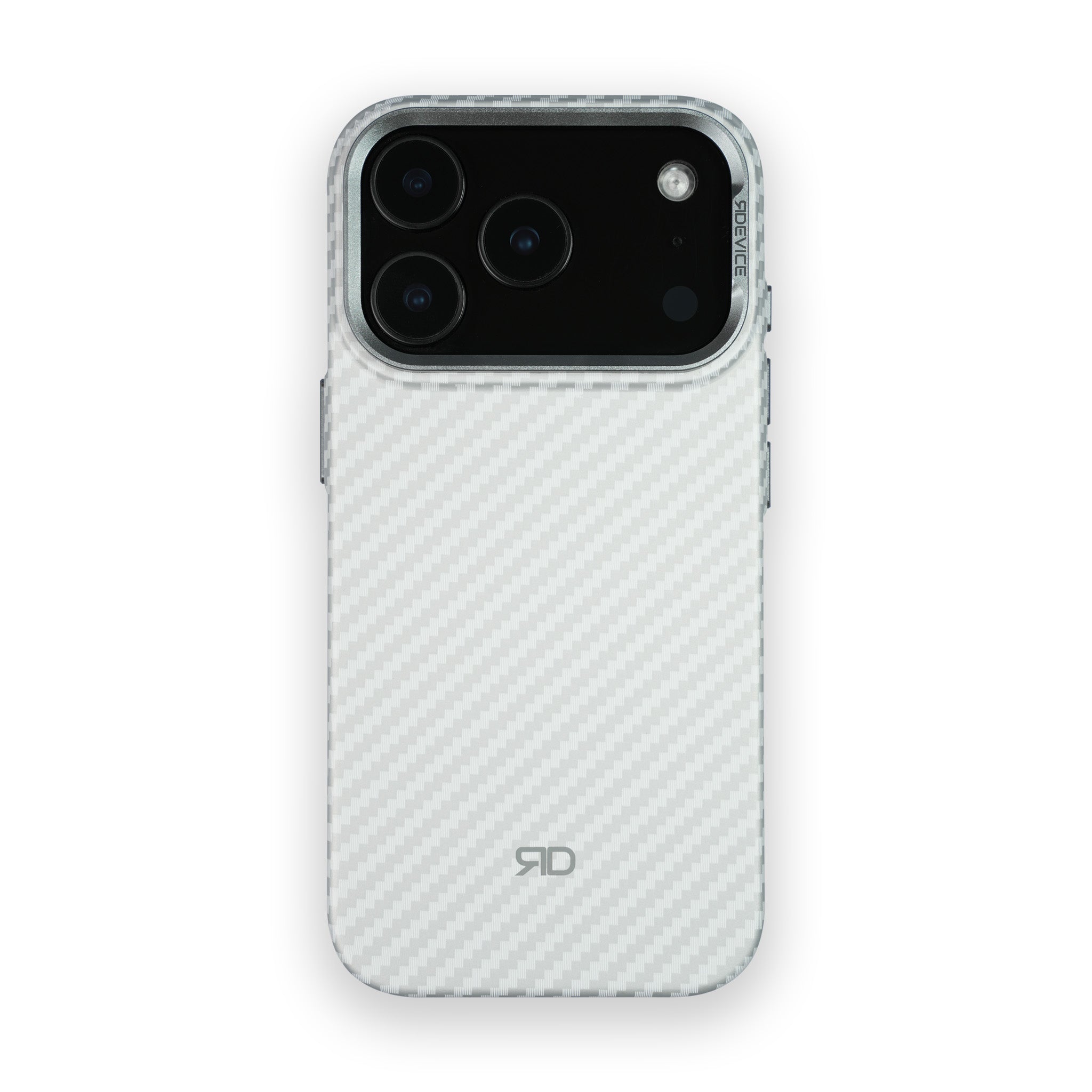 RD Carbon Fiber Case V4 (WHITE)