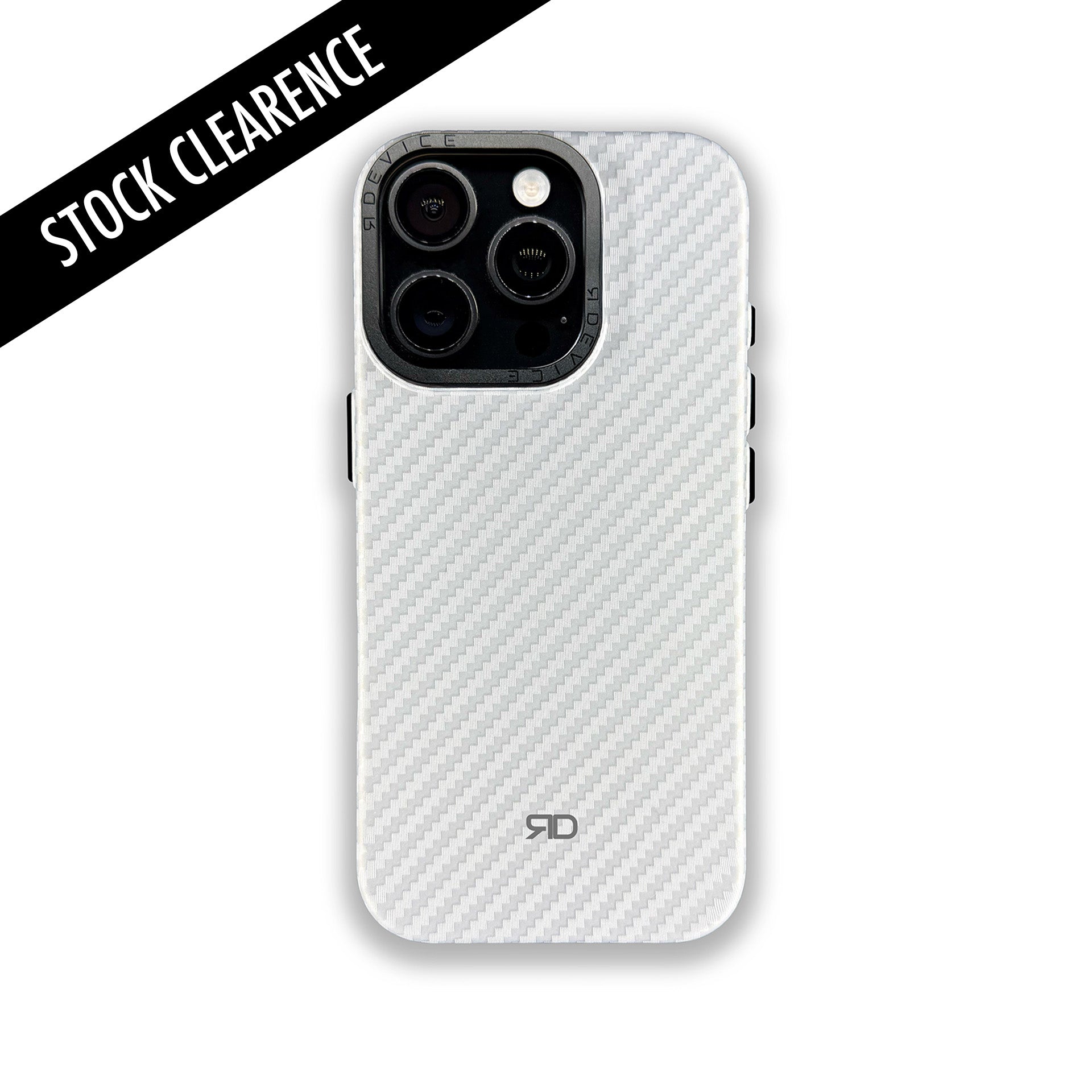 RD Carbon Fiber Case V3 (BLAU) LIMITED EDITION