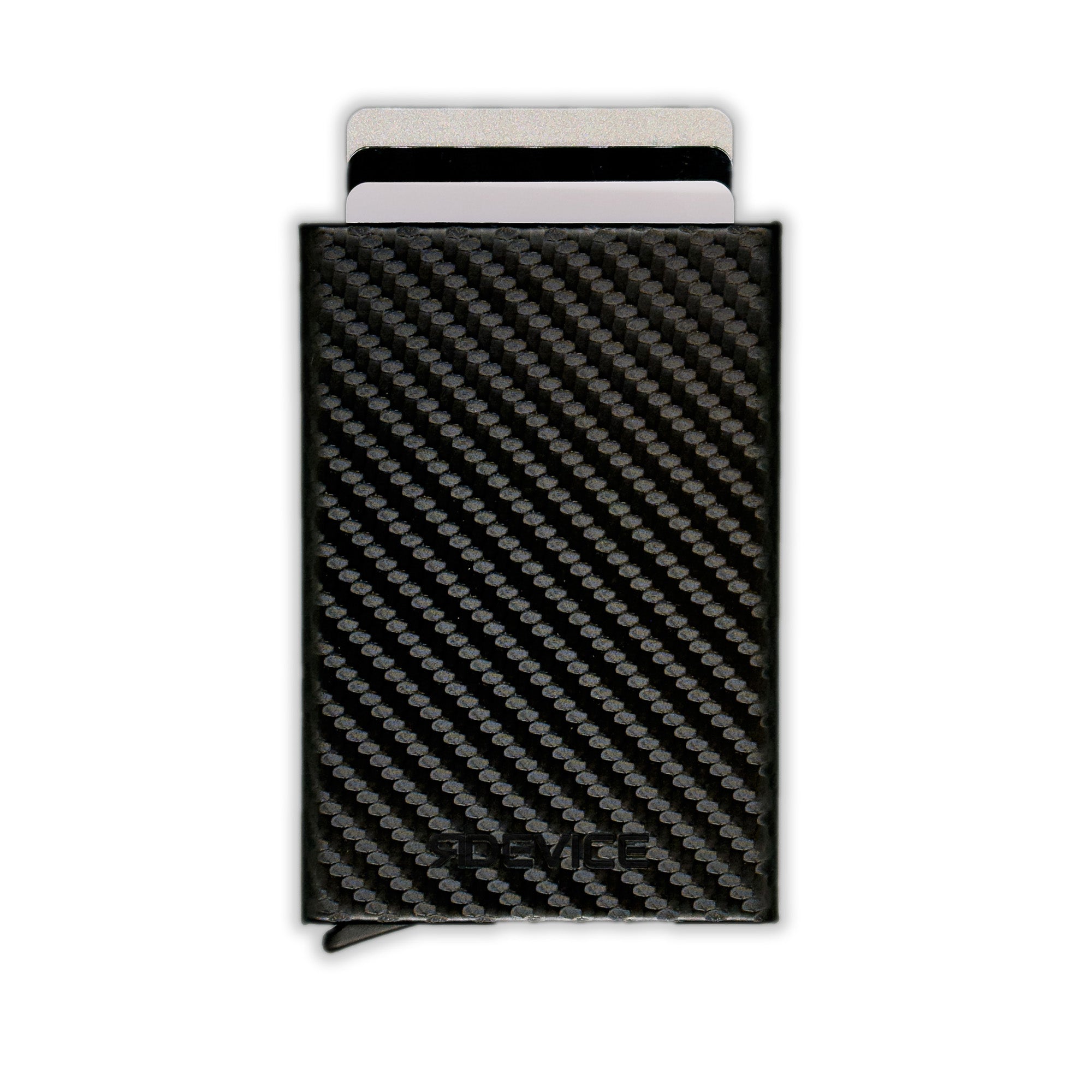 Card Holder aus Carbonfaser