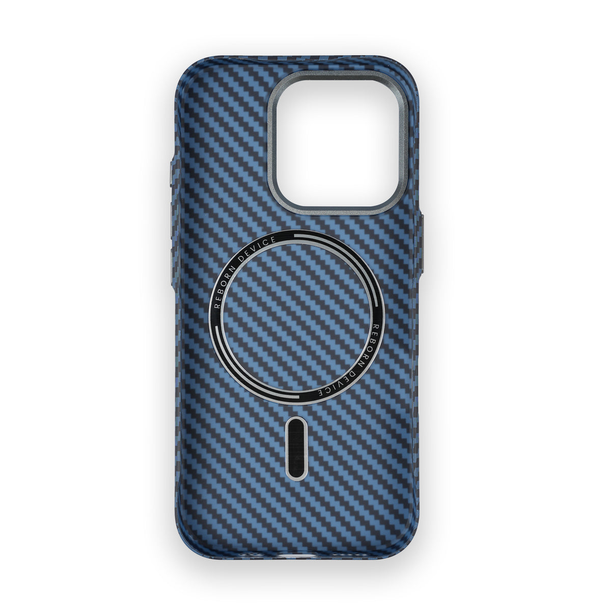 RD Carbon Fiber Case V4 (BLUE)