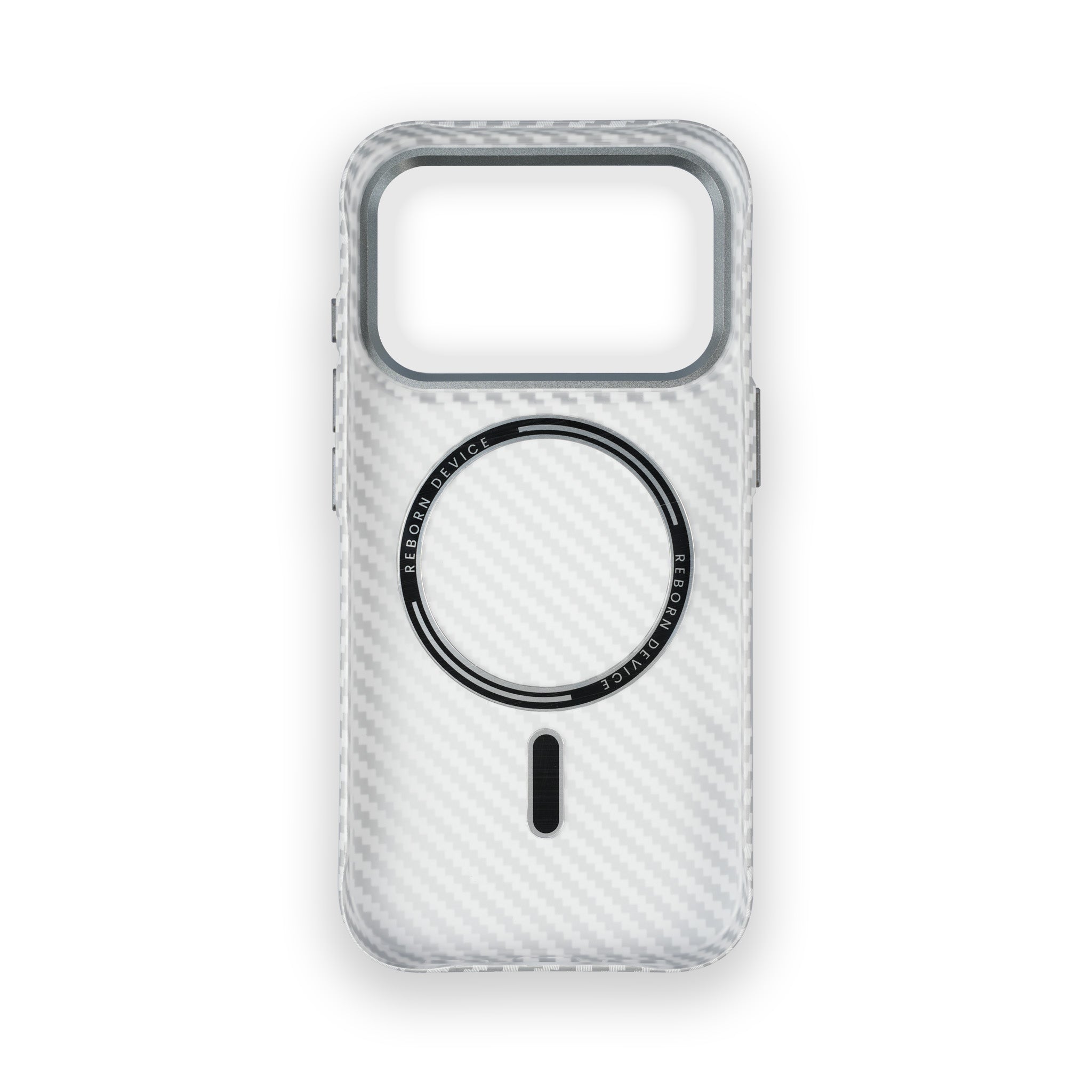 RD Carbon Fiber Case V4 (WHITE)