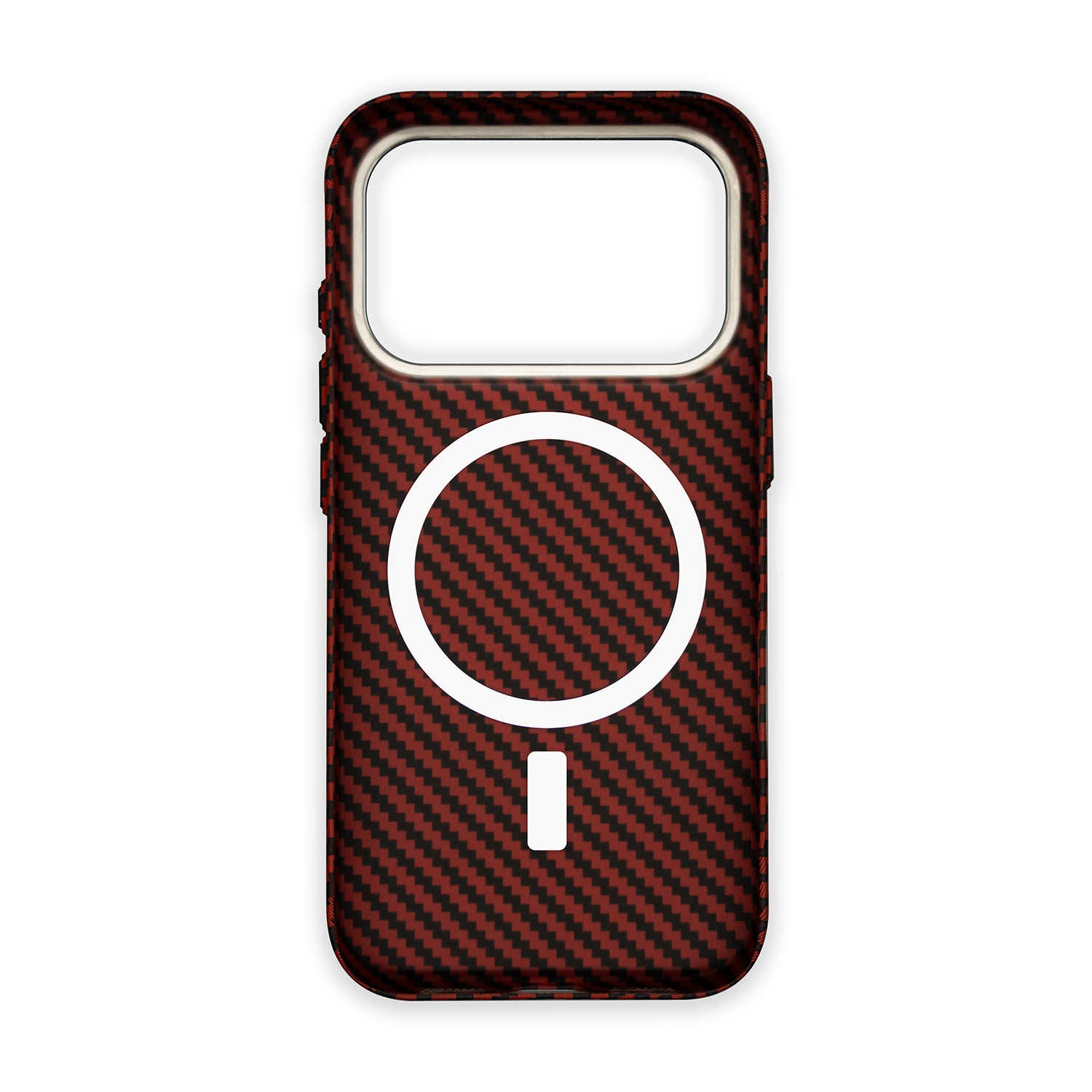 RD Carbonfaser-Hülle V3 (ROT)