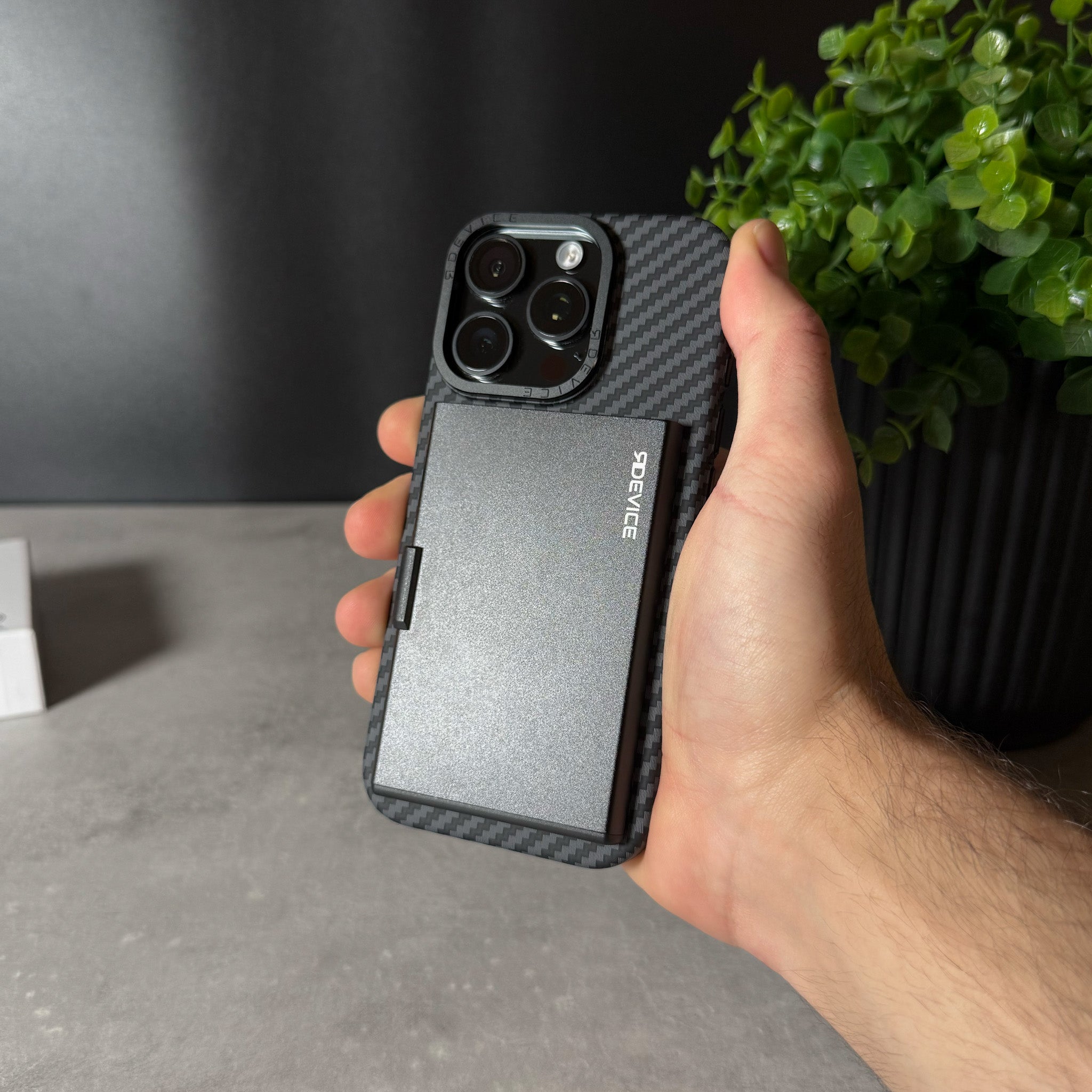 RD MagSafe Kartenhalter