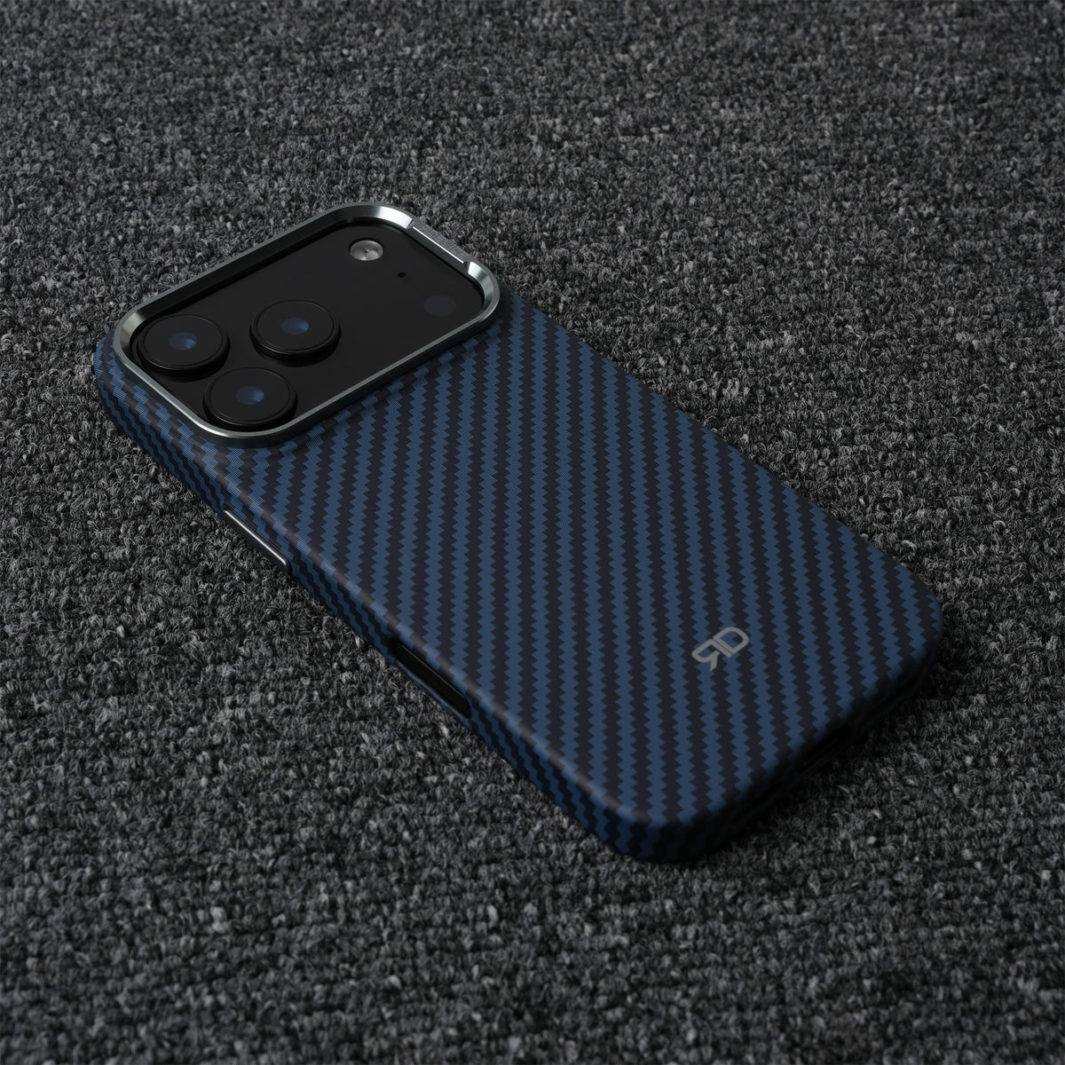RD Carbon Fiber Case V4 (BLUE)