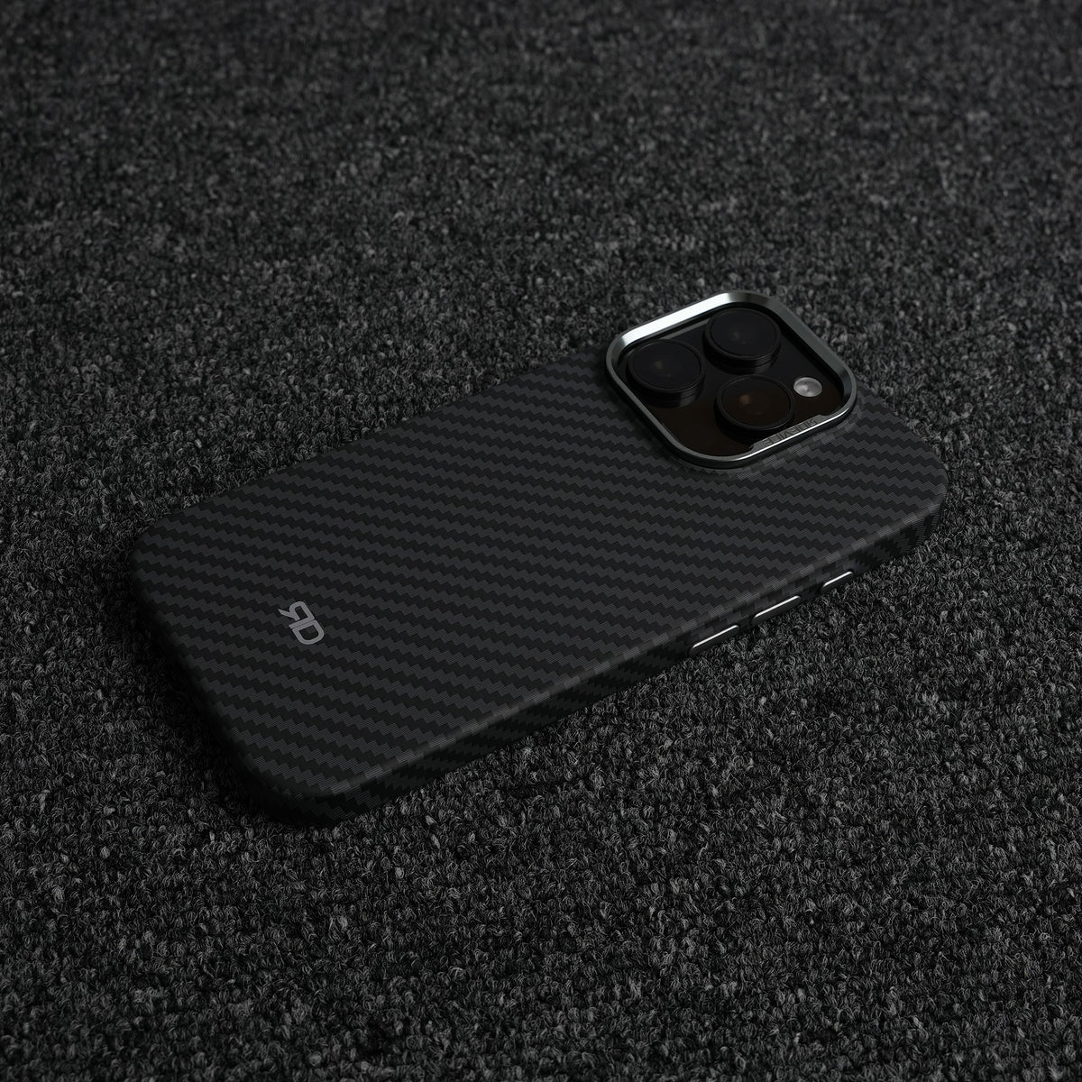 RD Carbon Fiber Case V4