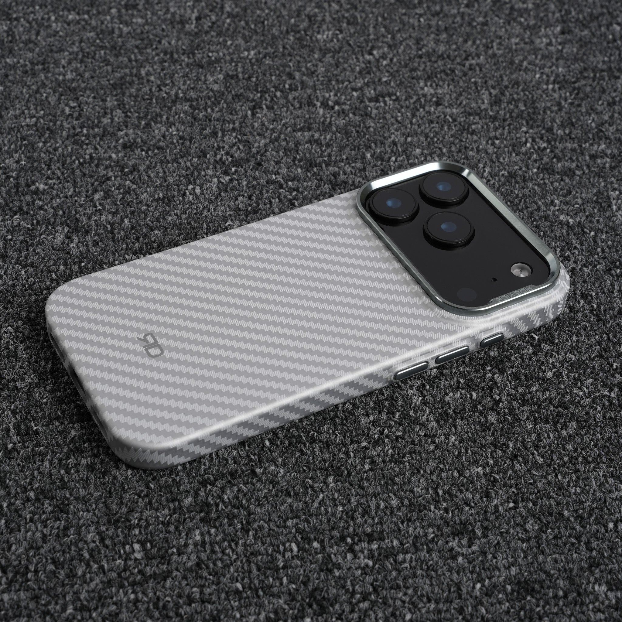 RD Carbon Fiber Case V4 (WHITE)