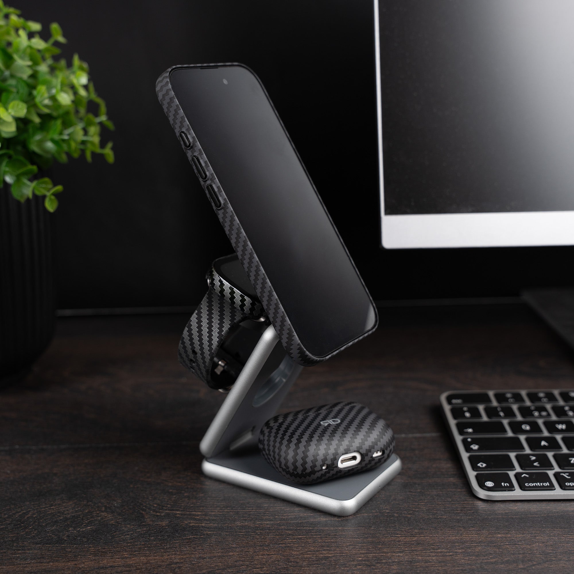 RD Ultra Kompakte 3-in-1-Ladestation V2