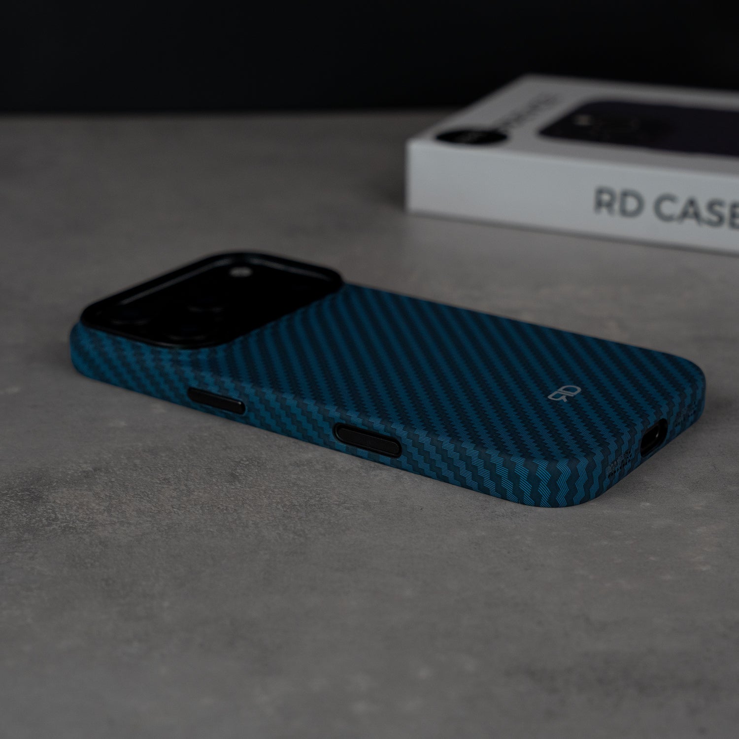 RD Carbonfaser-Hülle V3 (BLAU)