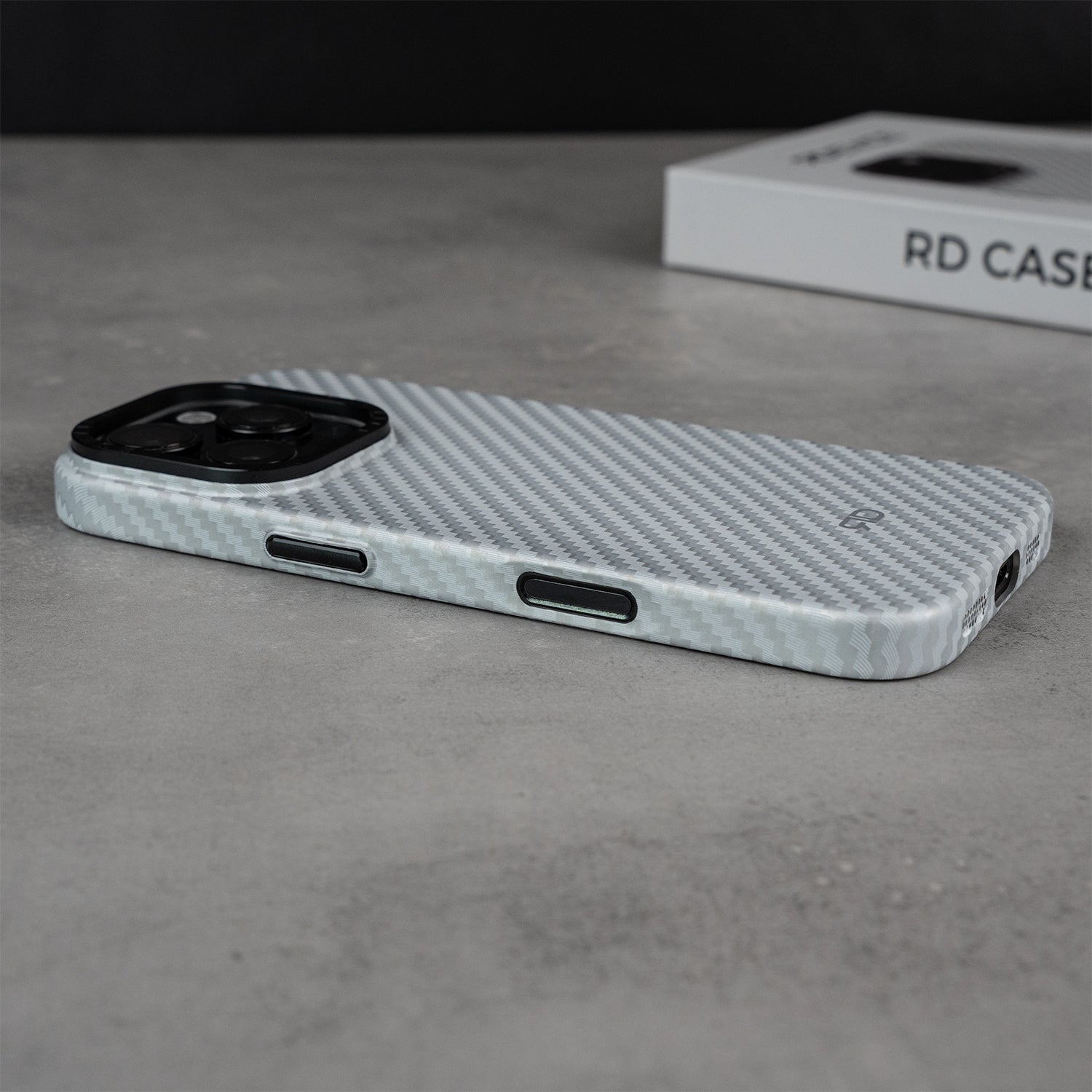 RD Carbon Fiber Case V3 (BLAU) LIMITED EDITION