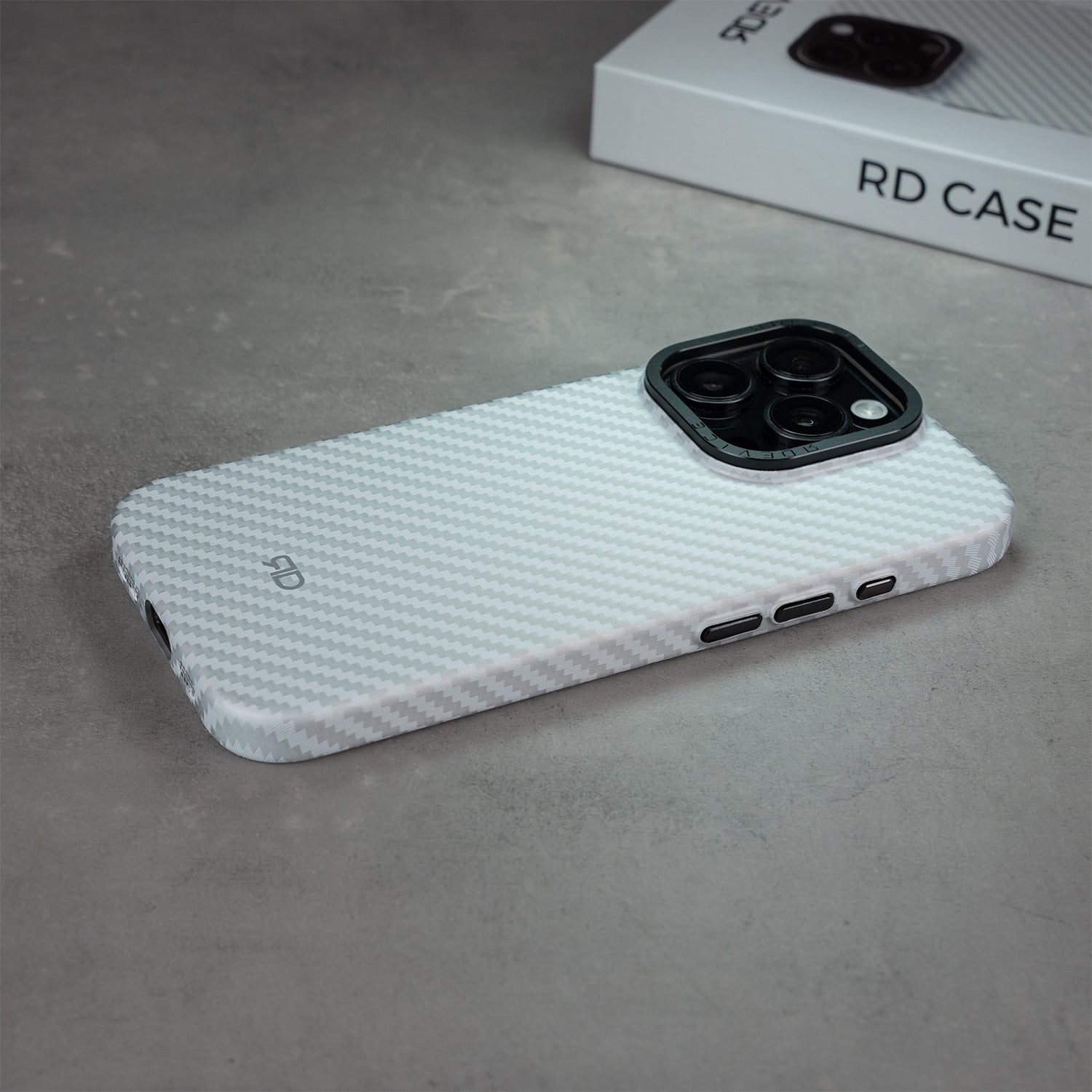 RD Carbon Fiber Case V3 (BLAU) LIMITED EDITION