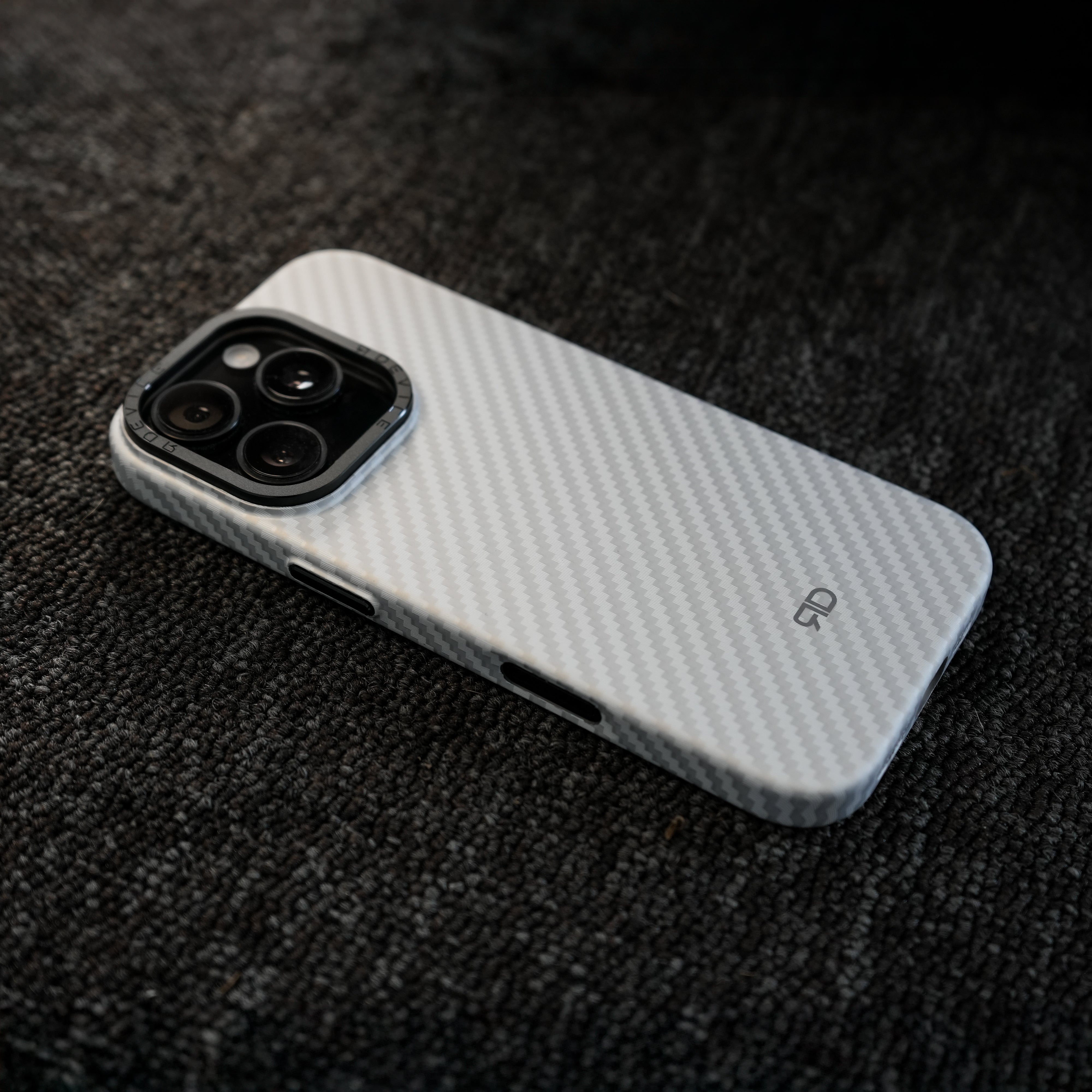 RD Carbon Fiber Case V3 (BLAU) LIMITED EDITION