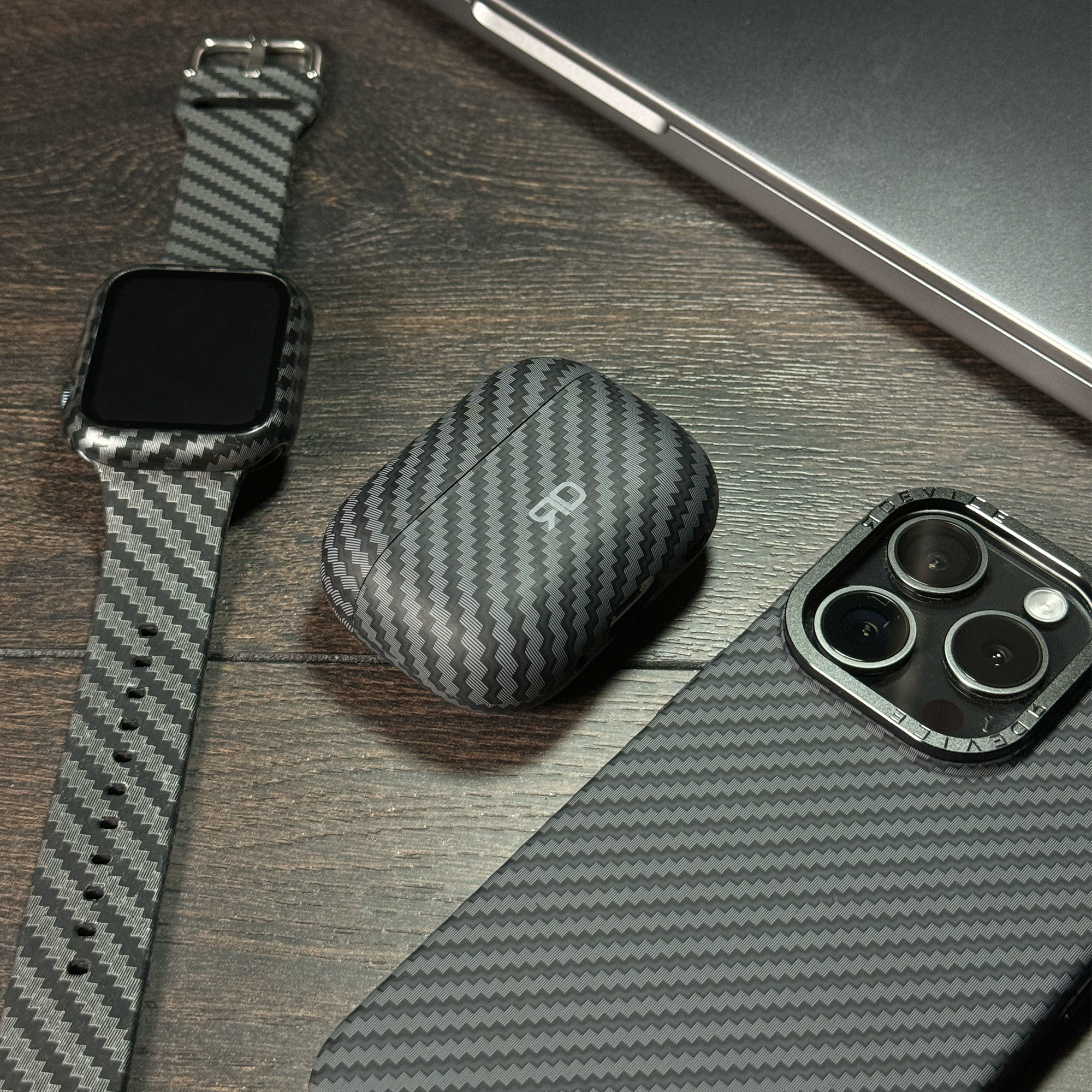 RD Carbonfaser-AirPods-Hülle