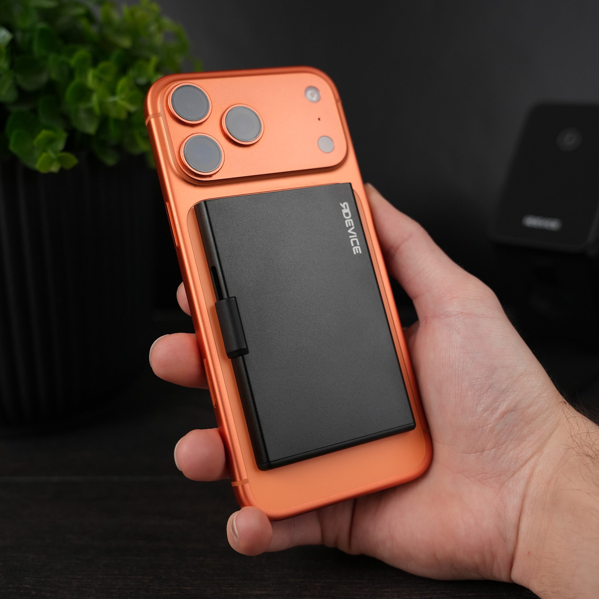 RD MagSafe Kartenhalter