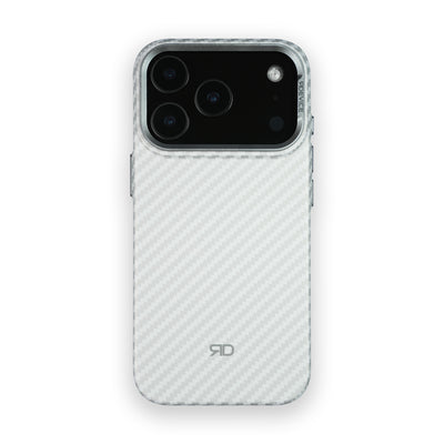 RD Carbon Fiber Case V4 (WHITE)