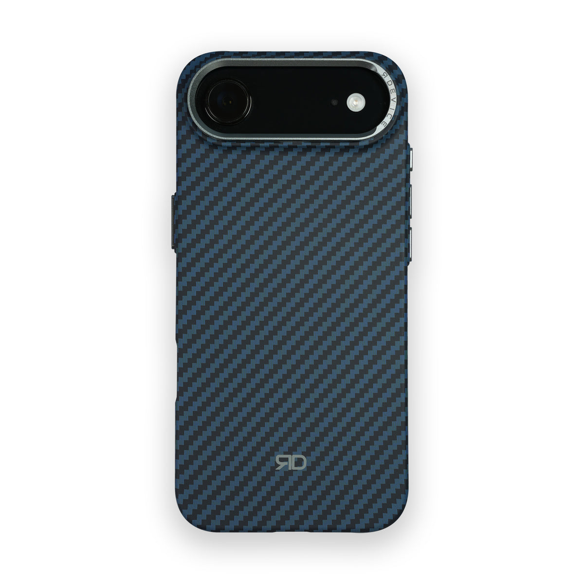 RD Carbon Fiber Case V4 (BLUE)
