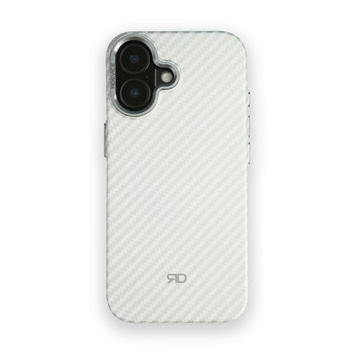 RD Carbon Fiber Case V4 (WHITE)