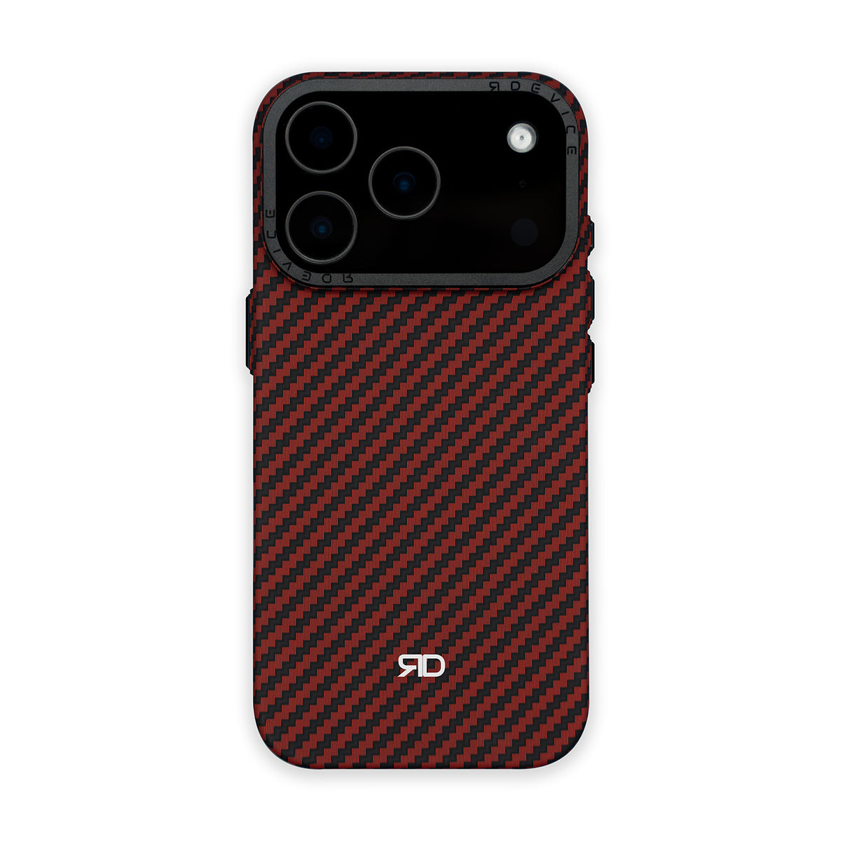 RD Carbonfaser-Hülle V3 (ROT)