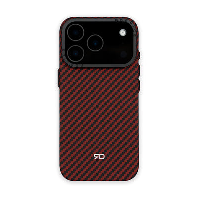 RD Carbonfaser-Hülle V3 (ROT)
