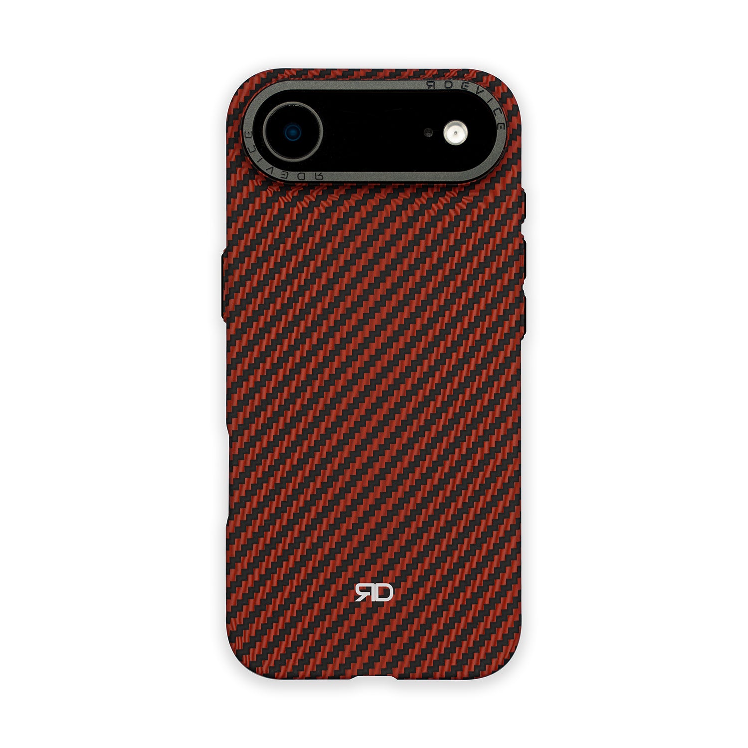 RD Carbonfaser-Hülle V3 (ROT)