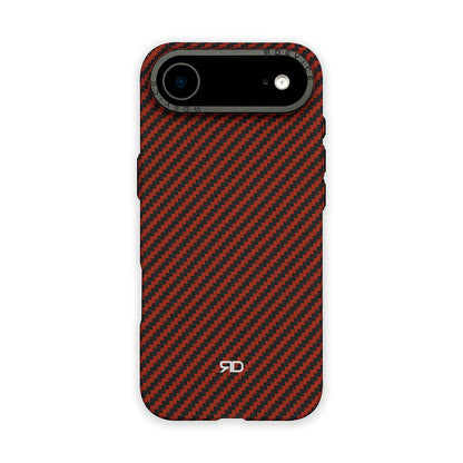 RD Carbonfaser-Hülle V3 (ROT)