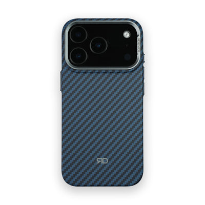 RD Carbon Fiber Case V4 (BLUE)