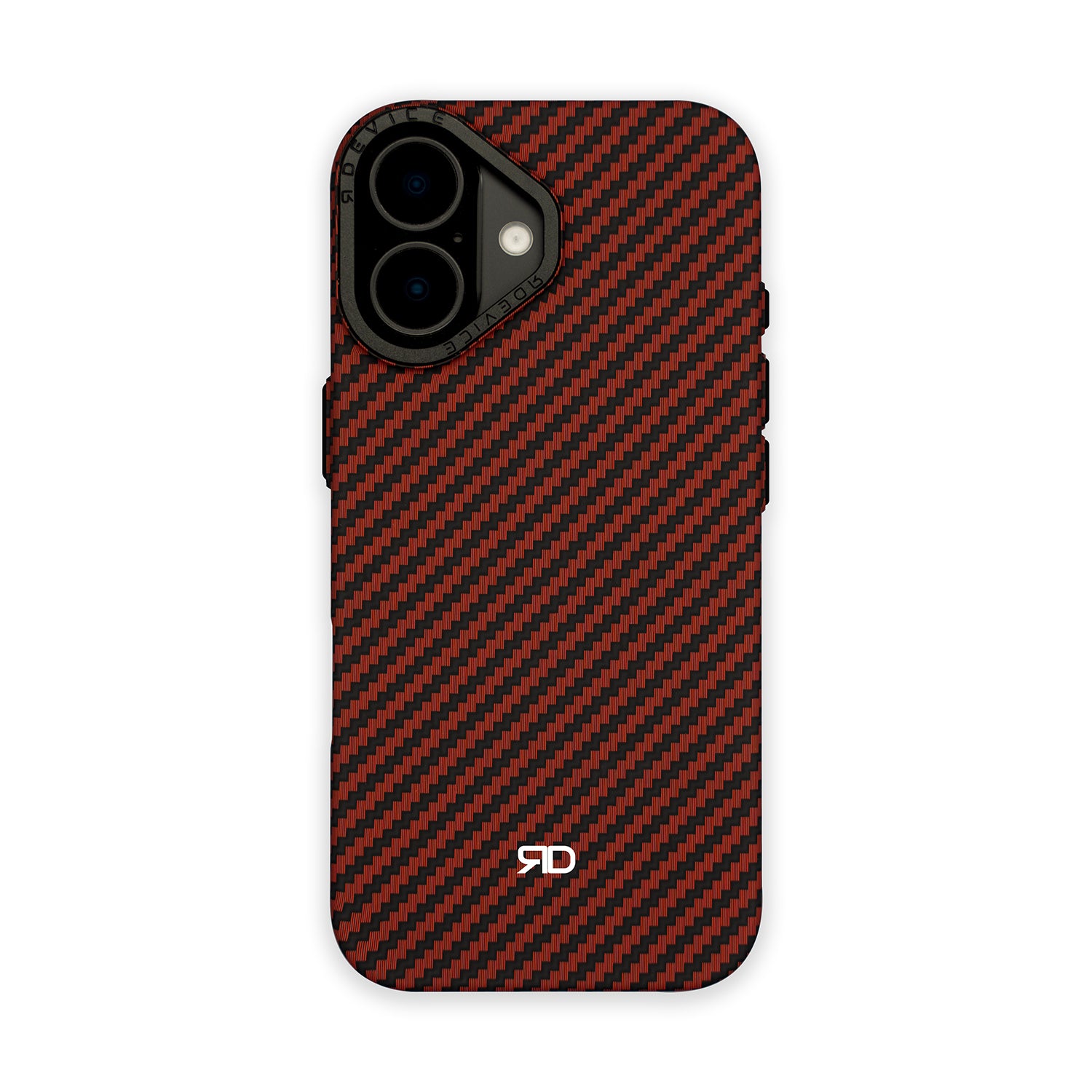 RD Carbonfaser-Hülle V3 (ROT)