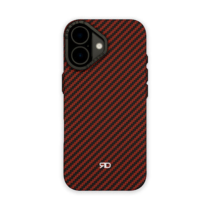 RD Carbonfaser-Hülle V3 (ROT)