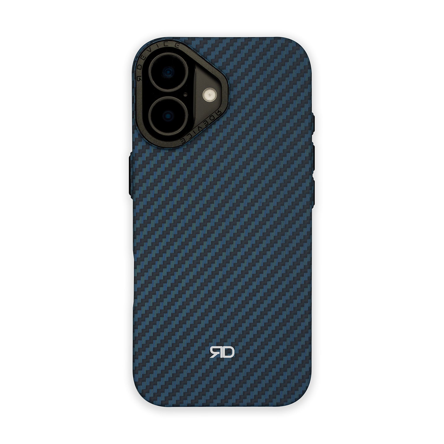 RD Carbonfaser-Hülle V3 (BLAU)