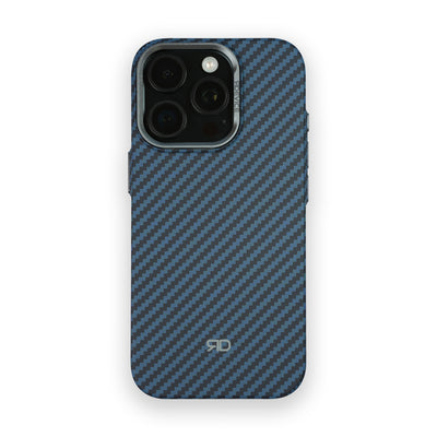 RD Carbon Fiber Case V4 (BLUE)