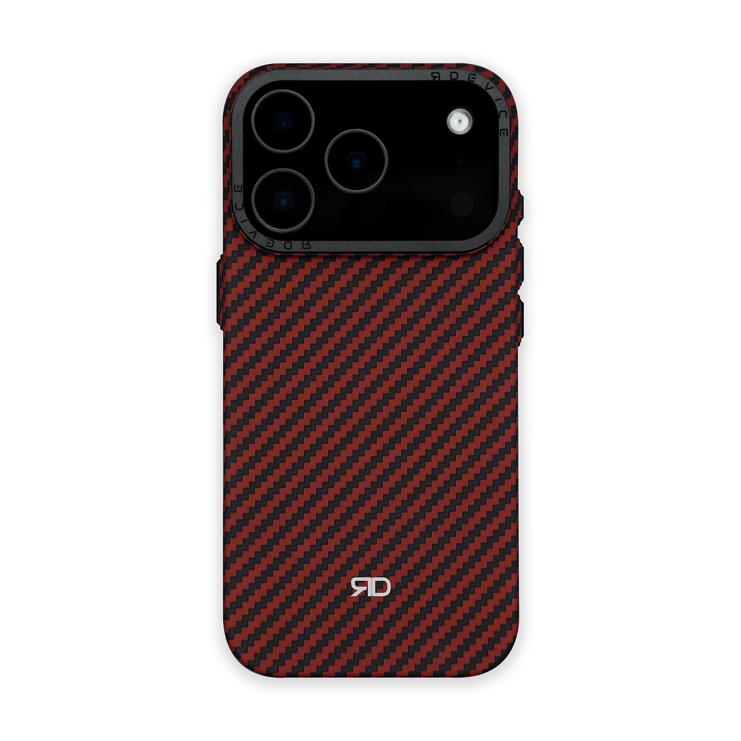 RD Carbonfaser-Hülle V3 (ROT)