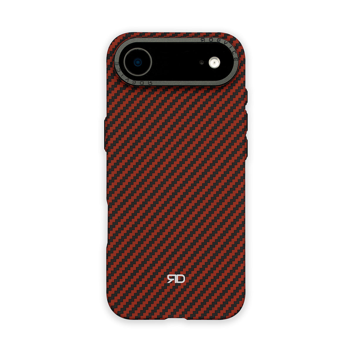 RD Carbonfaser-Hülle V3 (ROT)