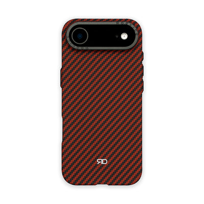RD Carbonfaser-Hülle V3 (ROT)
