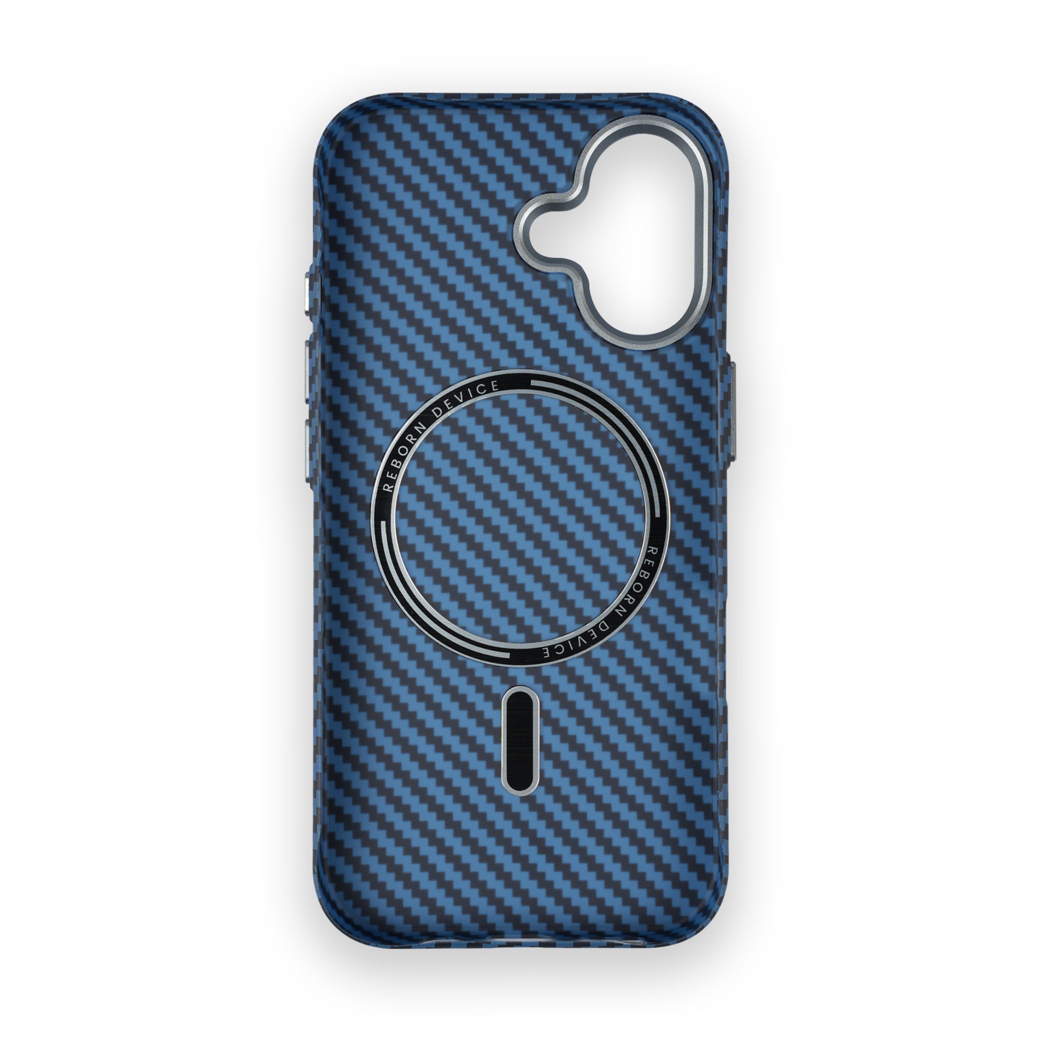 RD Carbon Fiber Case V4 (BLUE)