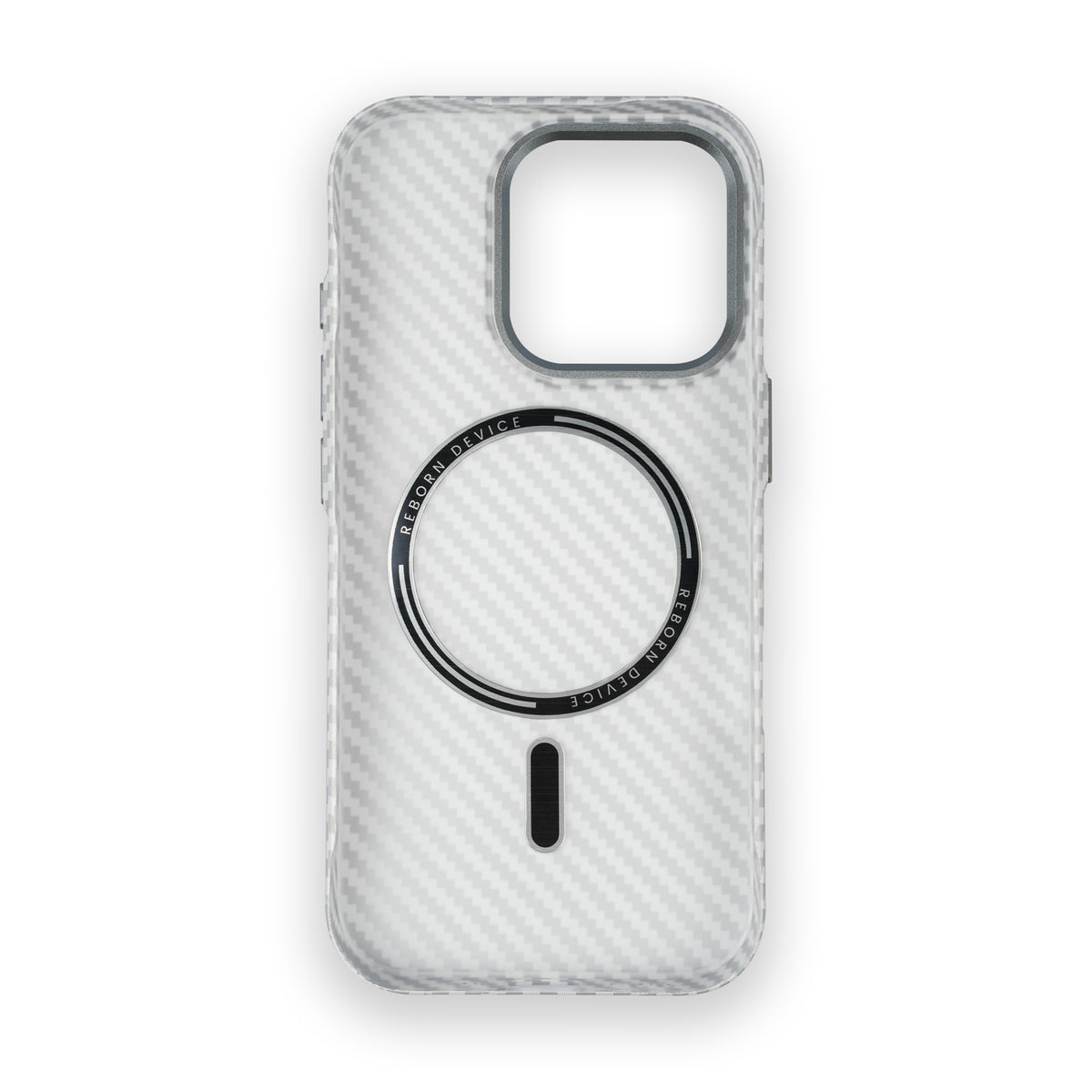 RD Carbon Fiber Case V4 (WHITE)