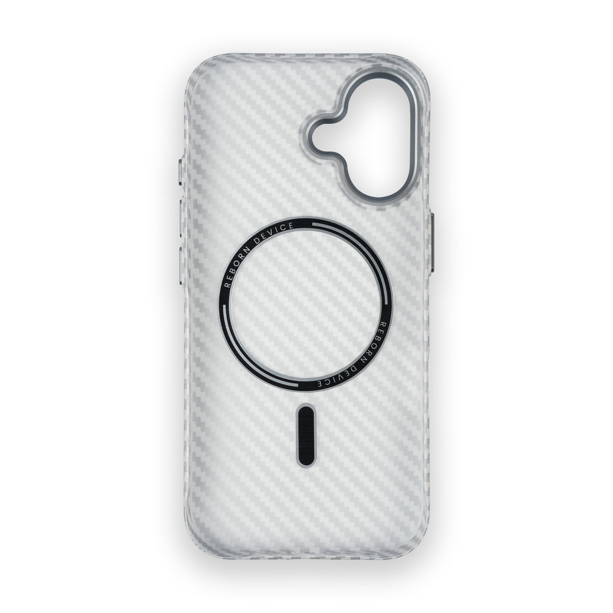 RD Carbon Fiber Case V4 (WHITE)