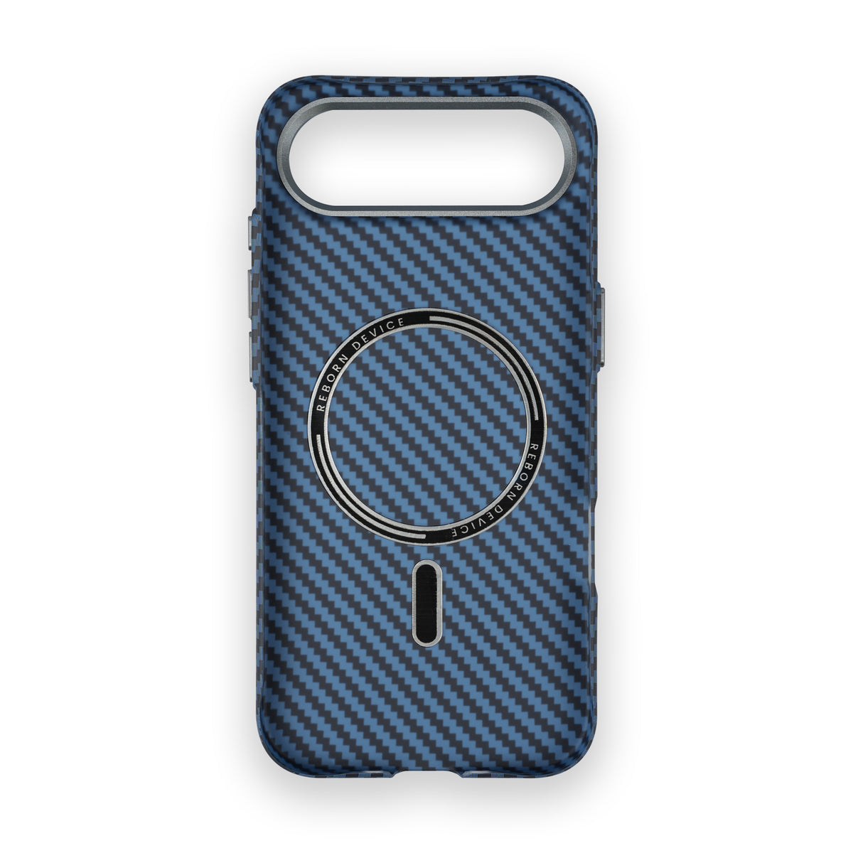 RD Carbon Fiber Case V4 (BLUE)