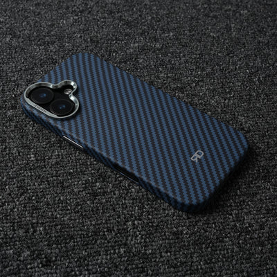 RD Carbon Fiber Case V4 (BLUE)