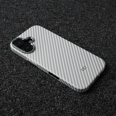 RD Carbon Fiber Case V4 (WHITE)