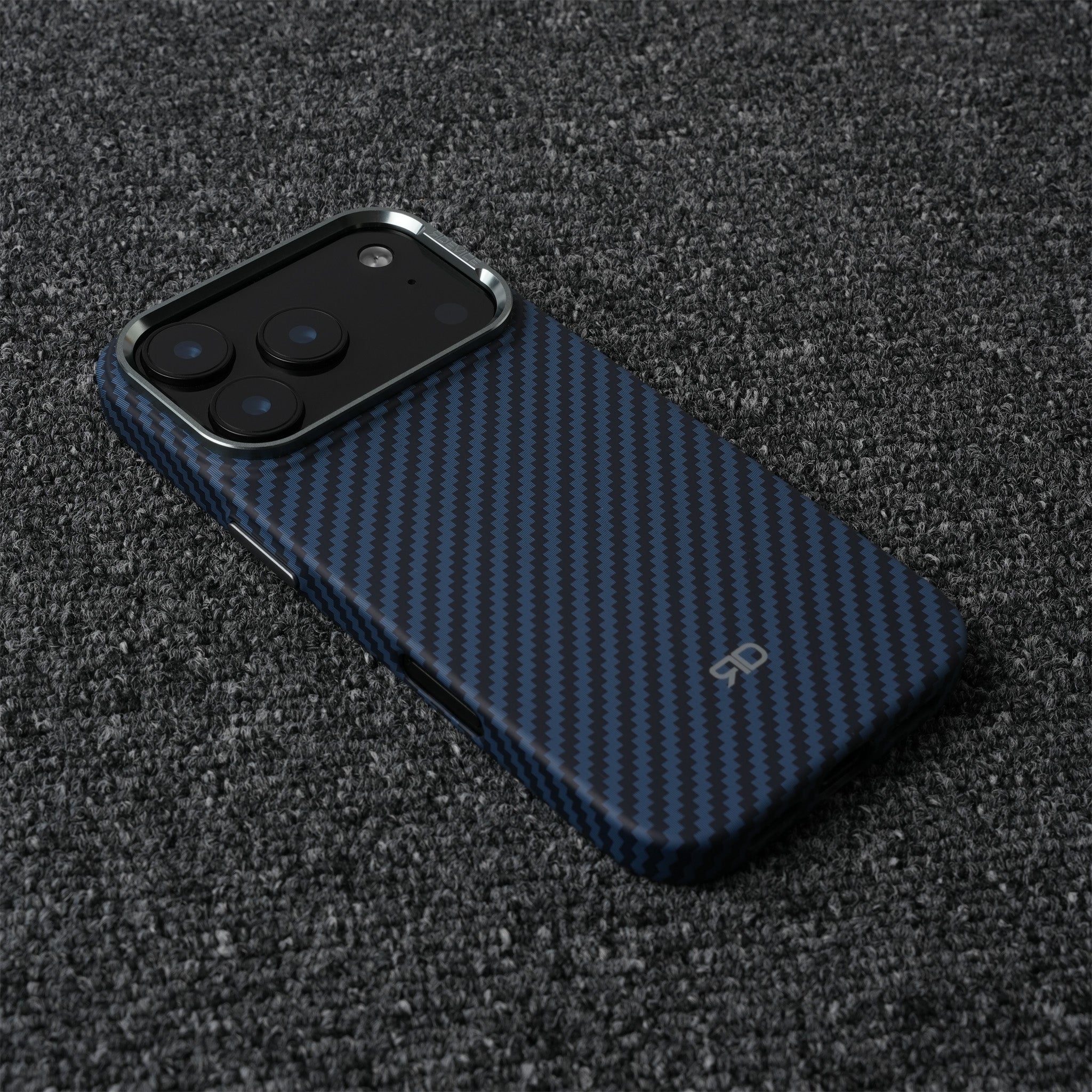 RD Carbon Fiber Case V4 (BLUE)