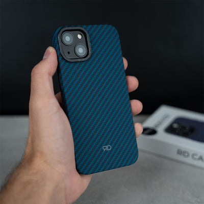 RD Carbonfaser-Hülle V3 (BLAU)