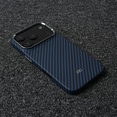 RD Carbon Fiber Case V4 (BLUE)