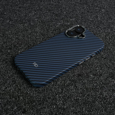 RD Carbon Fiber Case V4 (BLUE)