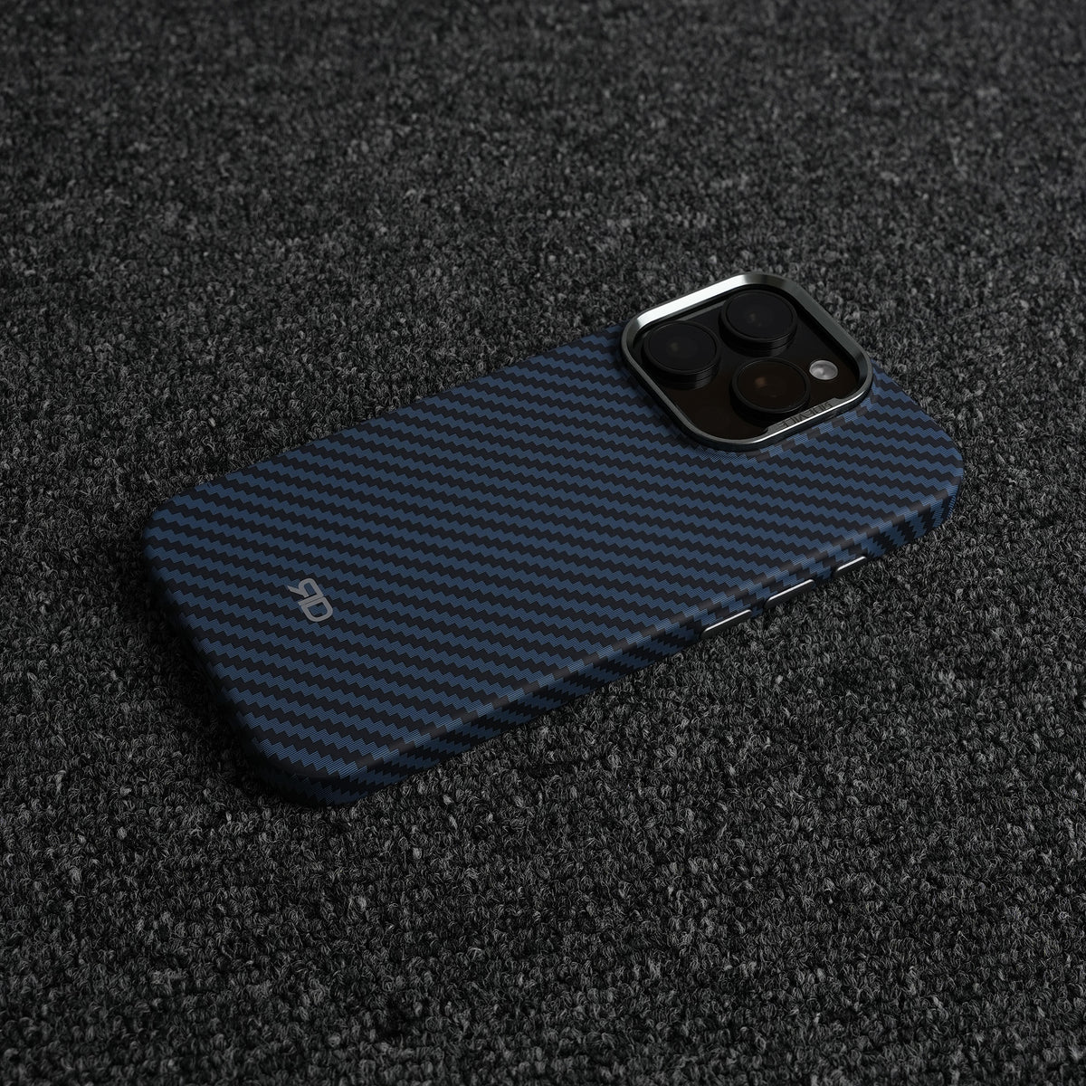 RD Carbon Fiber Case V4 (BLUE)