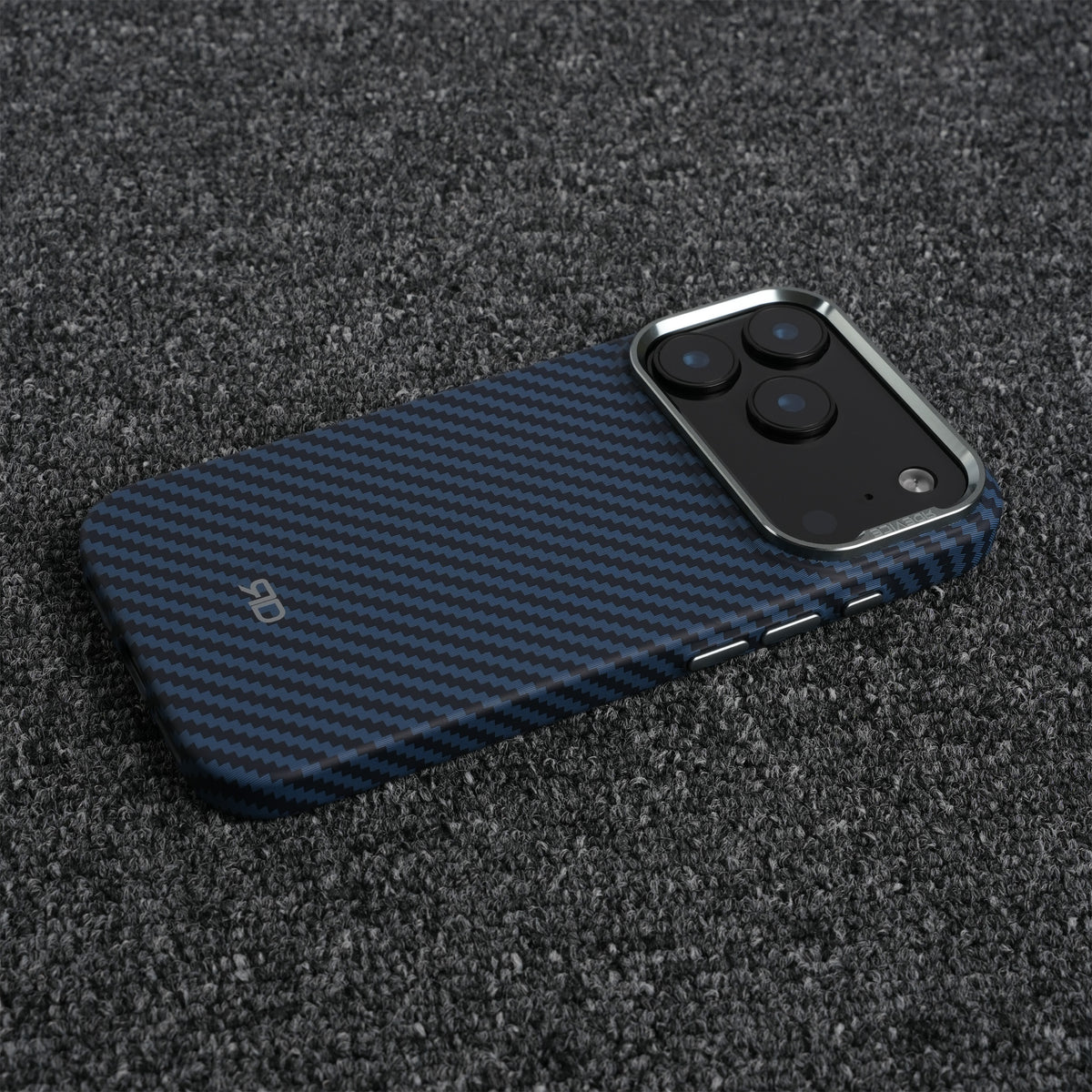 RD Carbon Fiber Case V4 (BLUE)