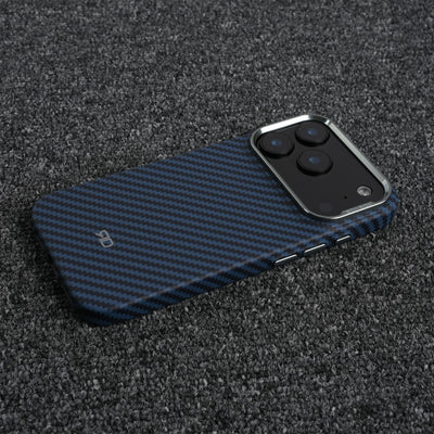 RD Carbon Fiber Case V4 (BLUE)