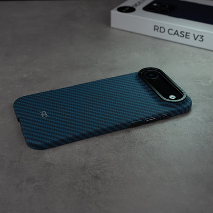 RD Carbonfaser-Hülle V3 (BLAU)