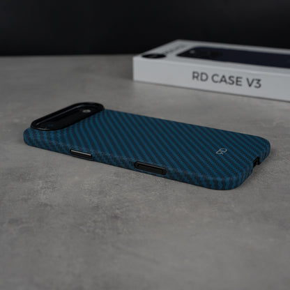 RD Carbonfaser-Hülle V3 (BLAU)
