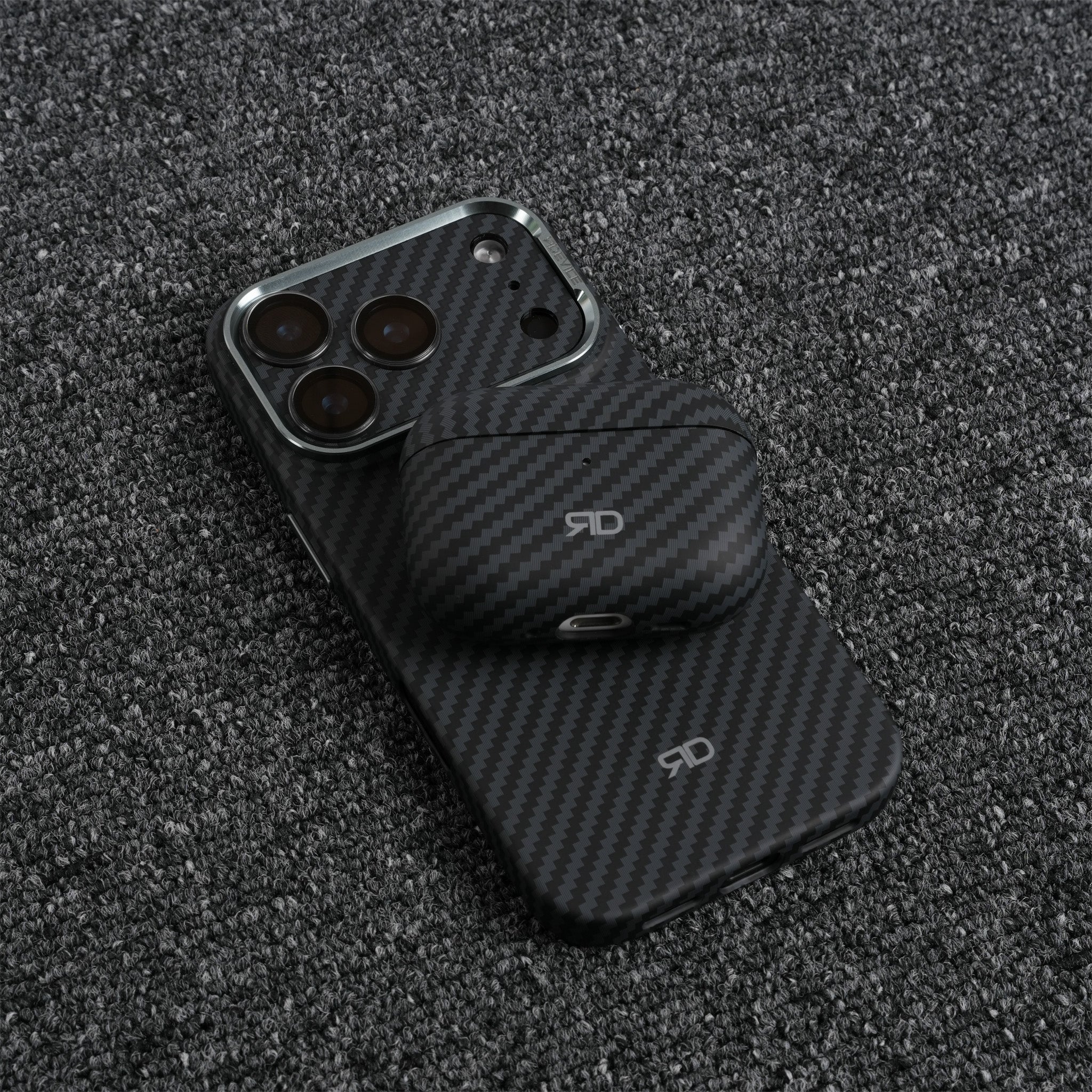 RD Carbon Fiber Case V4