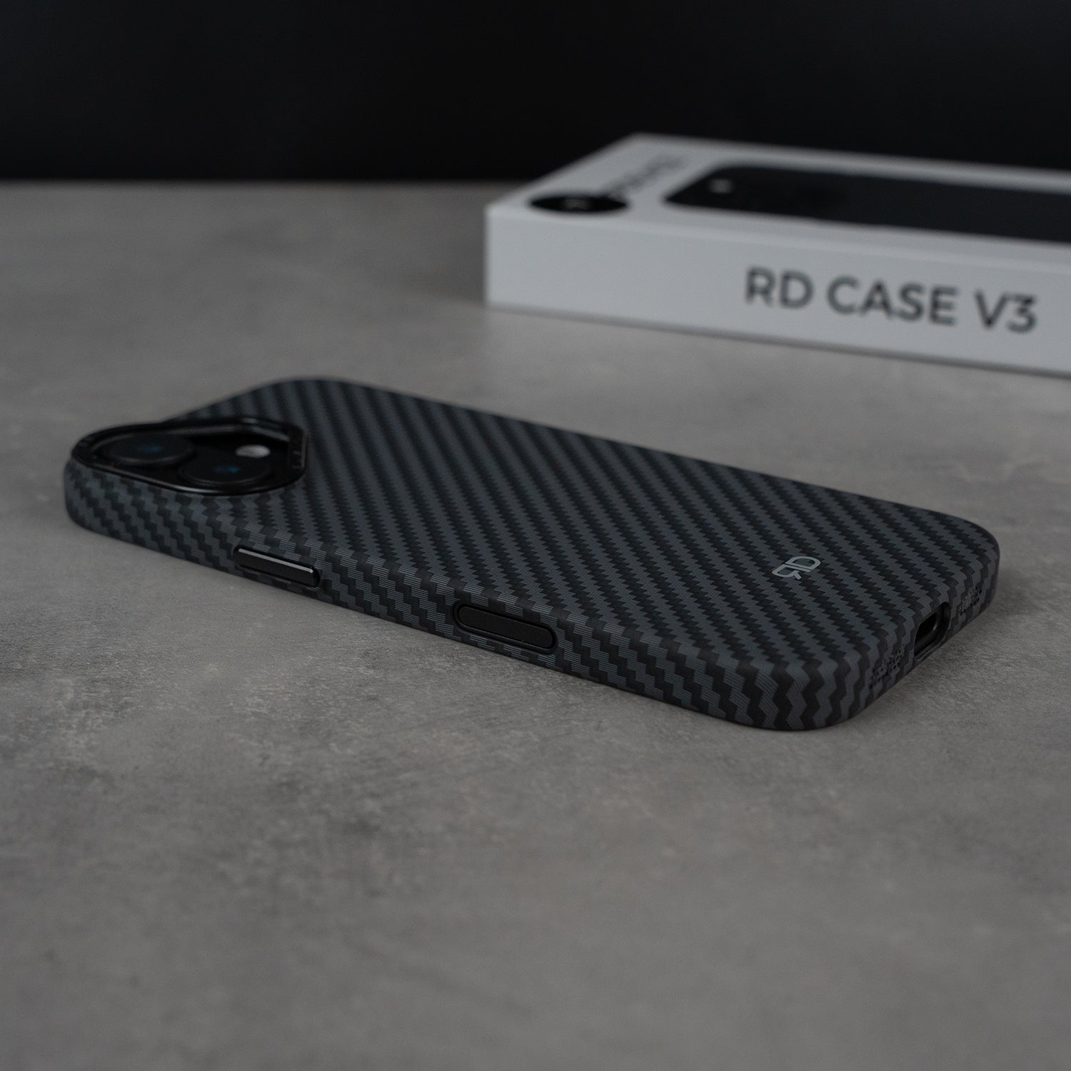 RD Carbonfaser-Hülle V3