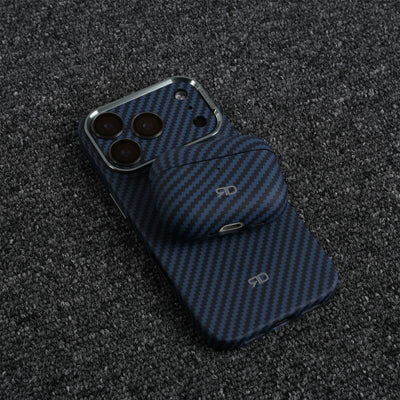 RD Carbon Fiber Case V4 (BLUE)